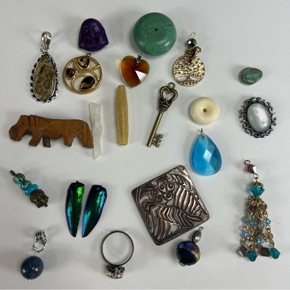 Jewelry making findings oddities and unique materials for making jewelry - Picture 1 of 15